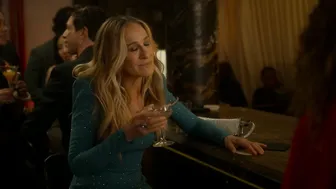 Sarah Jessica Parker, Sarita Choudhury, etc - And Just Like That… s03e02 (2025)