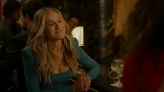 Sarah Jessica Parker, Sarita Choudhury, etc - And Just Like That… s03e02 (2025)