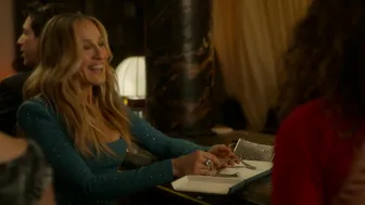 Sarah Jessica Parker, Sarita Choudhury, etc - And Just Like That… s03e02 (2025)
