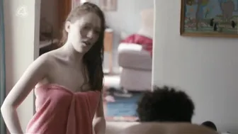 Charlotte Spencer, Faye Marsay – Glue s01e05-07 (2014)