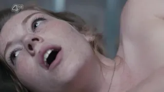 Charlotte Spencer, Faye Marsay – Glue s01e05-07 (2014)