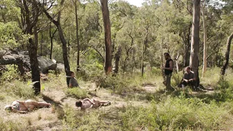 Maya Stange, Cherry Pearce, Harriet Dyer, Mitzi Ruhlmann - Killing Ground (2016)