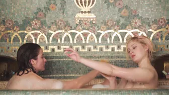 Nadia Tereszkiewicz, Rebecca Marder, Isabelle Huppert - The Crime Is Mine (Mon crime) (2023)