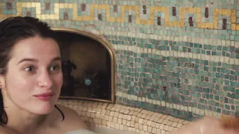 Nadia Tereszkiewicz, Rebecca Marder, Isabelle Huppert - The Crime Is Mine (Mon crime) (2023)