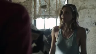 Lizzie Brochere, Maylis Dumon - Les rivieres pourpres s03e06 (2021)