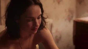 Lily James, etc – The Exception (2017)