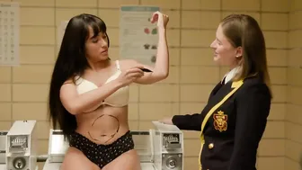 Emily Anne Corcoran, Wally Baram, Mary Beth Barone, etc - Overcompensating s01e01-07 (2025)