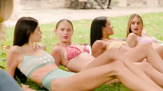 Emily Anne Corcoran, Wally Baram, Mary Beth Barone, etc - Overcompensating s01e01-07 (2025)