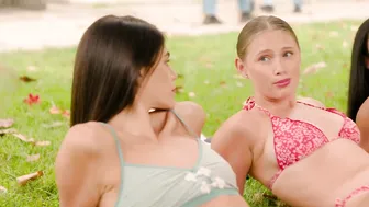 Emily Anne Corcoran, Wally Baram, Mary Beth Barone, etc - Overcompensating s01e01-07 (2025)