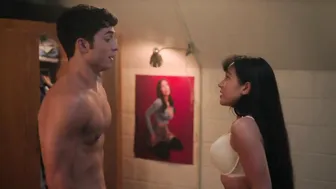 Emily Anne Corcoran, Wally Baram, Mary Beth Barone, etc - Overcompensating s01e01-07 (2025)