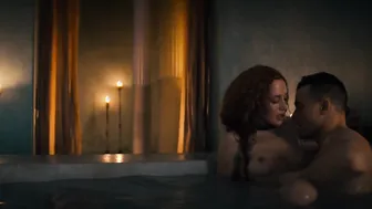 Jamaica Vaughan, Ivana Baquero, Eden Hart, India Shaw-Smith, Tenika Davis, etc - Spartacus House of Ashur s01e01-02 (2025)