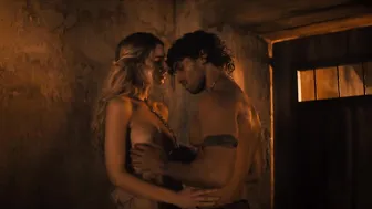 Jamaica Vaughan, Ivana Baquero, Eden Hart, India Shaw-Smith, Tenika Davis, etc - Spartacus House of Ashur s01e01-02 (2025)