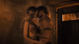 Jamaica Vaughan, Ivana Baquero, Eden Hart, India Shaw-Smith, Tenika Davis, etc - Spartacus House of Ashur s01e01-02 (2025)