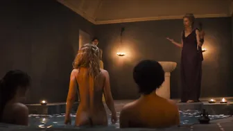 Jamaica Vaughan, Ivana Baquero, Eden Hart, India Shaw-Smith, Tenika Davis, etc - Spartacus House of Ashur s01e01-02 (2025)