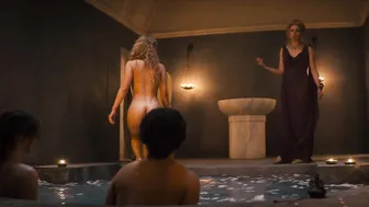 Jamaica Vaughan, Ivana Baquero, Eden Hart, India Shaw-Smith, Tenika Davis, etc - Spartacus House of Ashur s01e01-02 (2025)