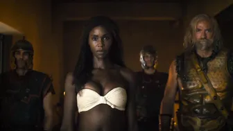Jamaica Vaughan, Ivana Baquero, Eden Hart, India Shaw-Smith, Tenika Davis, etc - Spartacus House of Ashur s01e01-02 (2025)