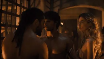 Jamaica Vaughan, Ivana Baquero, Eden Hart, India Shaw-Smith, Tenika Davis, etc - Spartacus House of Ashur s01e01-02 (2025)