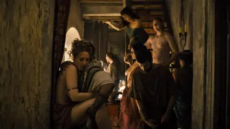 Claudia Black, Tenika Davis, etc - Spartacus House of Ashur s01e04 (2025)