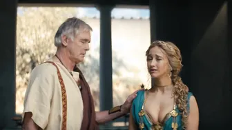 Ivana Baquero, Jamaica Vaughan, India Shaw-Smith, Eden Hart, Tenika Davis,etc - Spartacus House of Ashur s01e07 (2025)