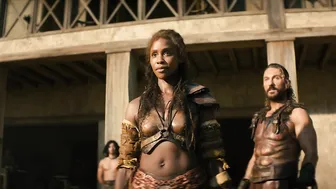 Ivana Baquero, Jamaica Vaughan, India Shaw-Smith, Eden Hart, Tenika Davis,etc - Spartacus House of Ashur s01e07 (2025)
