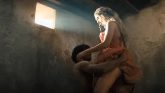 Ivana Baquero, Jamaica Vaughan, India Shaw-Smith, Eden Hart, Tenika Davis,etc - Spartacus House of Ashur s01e07 (2025)