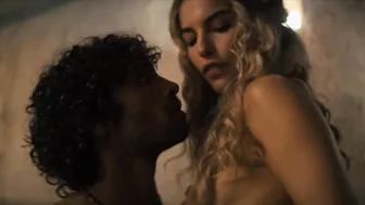 Ivana Baquero, Jamaica Vaughan, India Shaw-Smith, Eden Hart, Tenika Davis,etc - Spartacus House of Ashur s01e07 (2025)