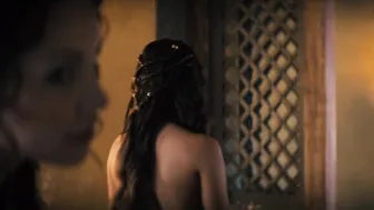 Ivana Baquero, Jamaica Vaughan, India Shaw-Smith, Eden Hart, Tenika Davis,etc - Spartacus House of Ashur s01e07 (2025)