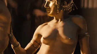 Ivana Baquero, Jamaica Vaughan, Jaime Slater, Tenika Davis, etc - Spartacus House of Ashur s01e05 (2025)