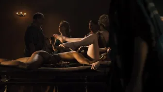 Ivana Baquero, Jamaica Vaughan, Jaime Slater, Tenika Davis, etc - Spartacus House of Ashur s01e05 (2025)