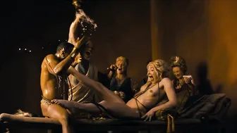 Ivana Baquero, Jamaica Vaughan, Jaime Slater, Tenika Davis, etc - Spartacus House of Ashur s01e05 (2025)