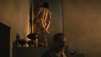 Ivana Baquero, Jamaica Vaughan, Jaime Slater, Tenika Davis, etc - Spartacus House of Ashur s01e05 (2025)