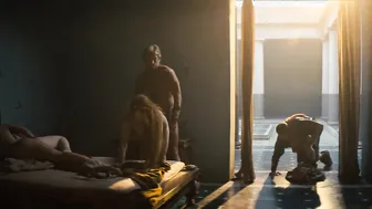 Ivana Baquero, Jamaica Vaughan, Jaime Slater, Tenika Davis, etc - Spartacus House of Ashur s01e05 (2025)