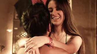 Estrella Solis, Scarlet Gruber - El desconocido la historia de El Cholo Adrian (2018)