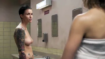 Taylor Schilling, Ruby Rose - Orange Is the New Black s03e06-09 (2015)