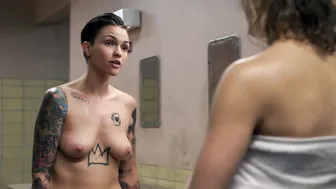 Taylor Schilling, Ruby Rose - Orange Is the New Black s03e06-09 (2015)
